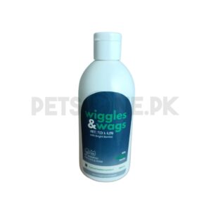 Wiggles And Wags Anti Tick And Flea Shampoo For Pets