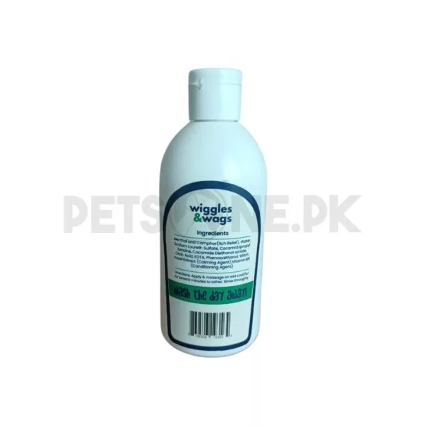 Wiggles And Wags Anti Tick And Flea Shampoo For Pets - Image 2