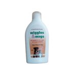 Wiggles And Wags Anti Tick And Flea Shampoo For Pets With Orange Flavor – 200 ML
