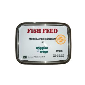 Wiggles And Wags Fish Feed – 50 Gram