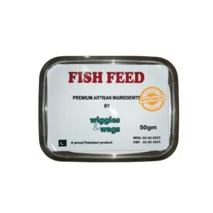 Wiggles And Wags Fish Feed – 50 Gram