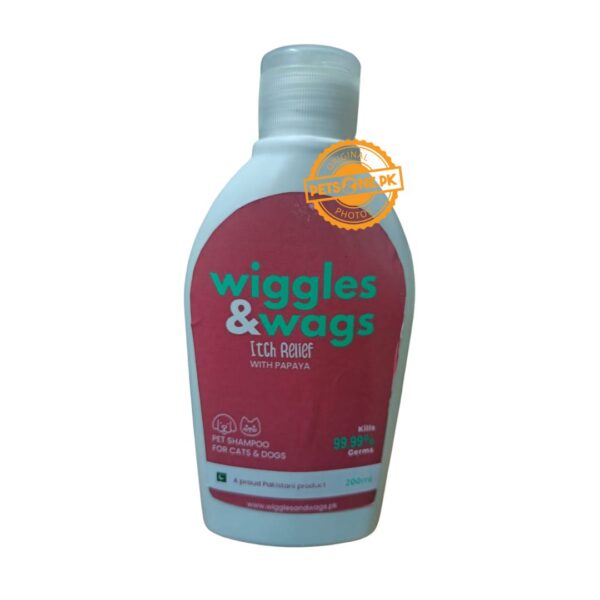 Wiggles And Wags Itch Relief Shampoo For Pets - Image 2