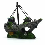 Wrecked Ship – Aquarium Ornament