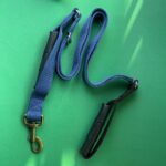 Dual Handle Nylon Belt Leash 5 feet Adjustable - Image 6