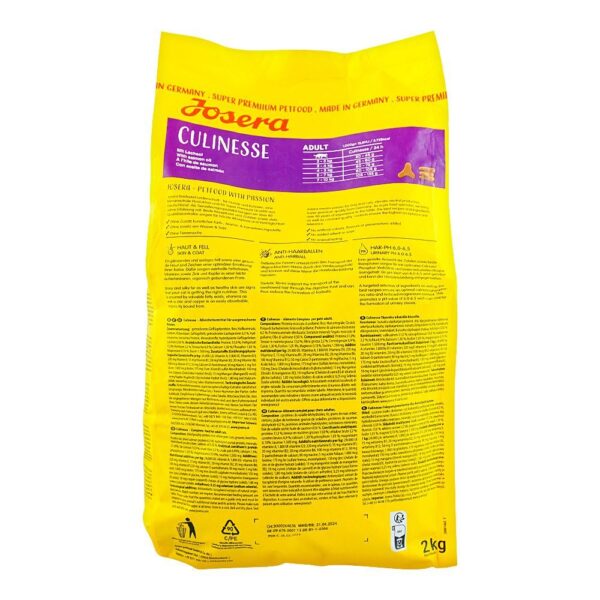 Josera Culinesse Cat Food - Image 2