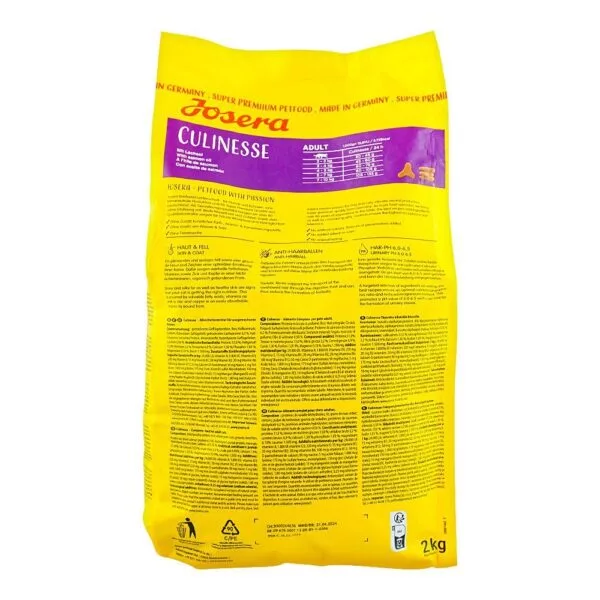 Josera Culinesse Cat Food - Image 2