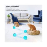 Anko Interactive Cat Toys Ball with LED Light - Image 3