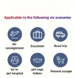 Pawline Pet Transport Box / Jet Box / Pet Carrier - Image 16