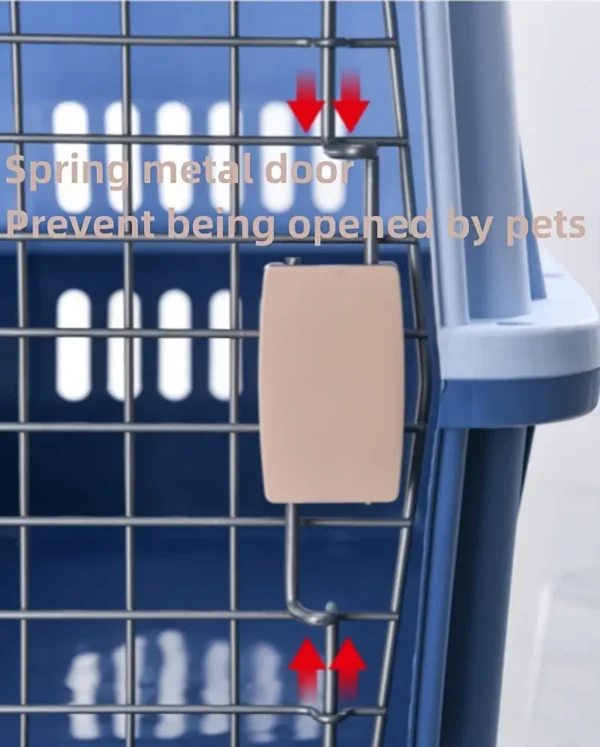 Pawline Pet Transport Box / Jet Box / Pet Carrier - Image 13