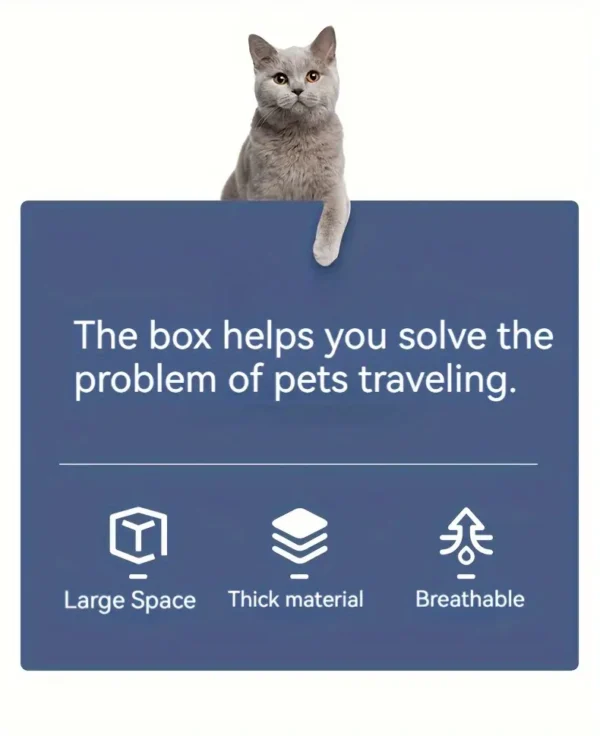Pawline Pet Transport Box / Jet Box / Pet Carrier - Image 14