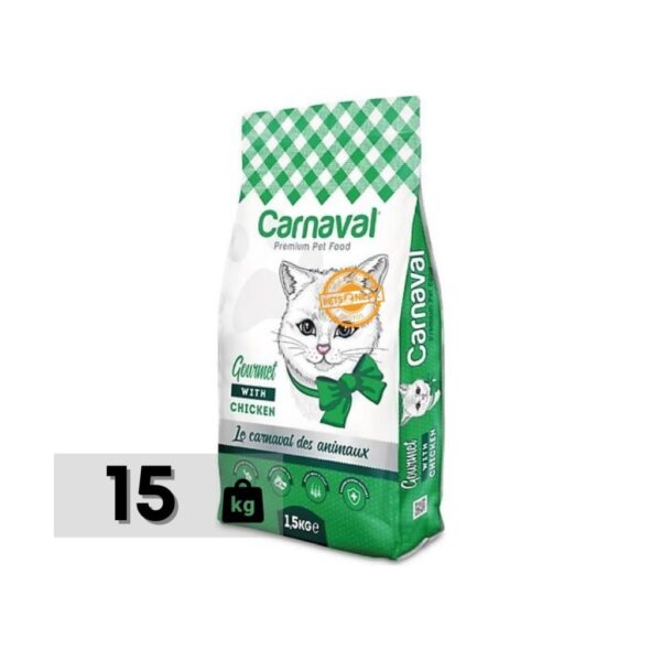 Carnaval Premium Adult Cat Food with Gourmet - Image 2