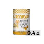 Carnaval Premium Adult Wet Cat Food – 400 Grams