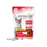 Royalist Cat Beef Snacks – 80 GM