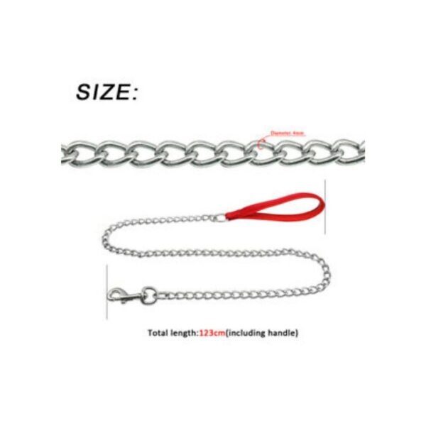 Cat Chain Leash With Handle - Image 2