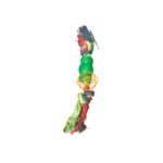 Cotton Rope With Scratcher Silica Gel Chew Dog Toy