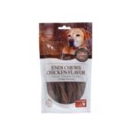Endi Chew Chicken Dental Twist – Dog Treat