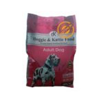 Doggie And Kattie Adult Dog Food – 3 KG