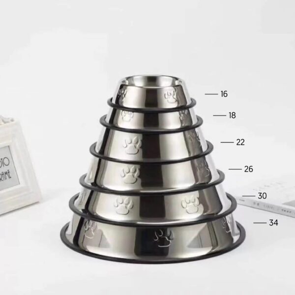 Stainless Steel Bowl / Pet Food Bowl / Water Bowl - Image 8