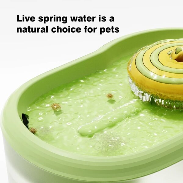 Snail Design Cat/Dog Water Fountain - Image 2