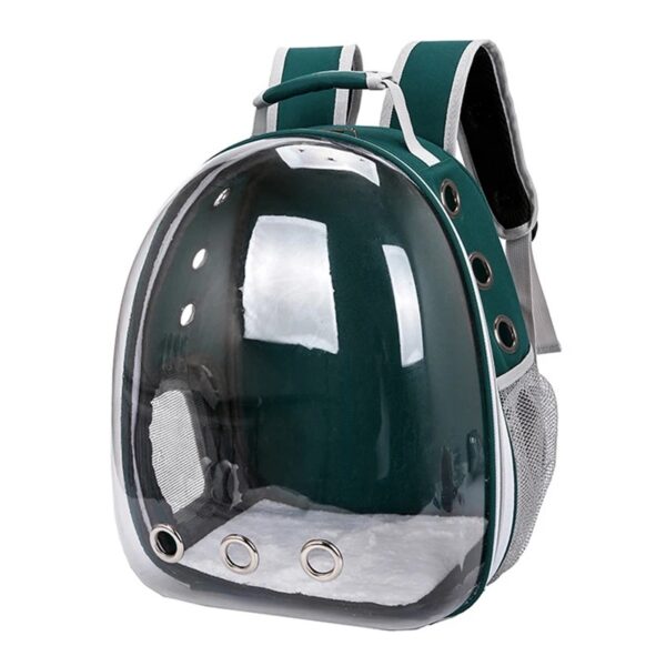 Cat Backpack / Cat Carrying Bag / Transparent Back - Image 4