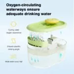 Snail Design Cat/Dog Water Fountain - Image 9