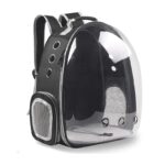 Cat Backpack / Cat Carrying Bag / Transparent Back - Image 2
