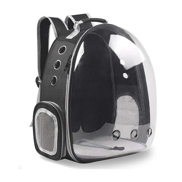 Cat Backpack / Cat Carrying Bag / Transparent Back - Image 2