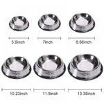 Stainless Steel Bowl / Pet Food Bowl / Water Bowl - Image 7
