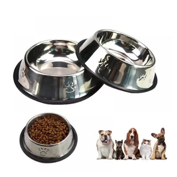 Stainless Steel Bowl / Pet Food Bowl / Water Bowl - Image 4