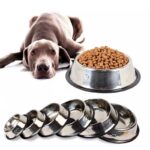 Stainless Steel Bowl / Pet Food Bowl / Water Bowl - Image 3