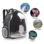 Cat Backpack / Cat Carrying Bag / Transparent Back - Image 8