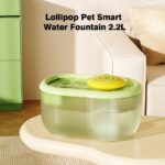Snail Design Cat/Dog Water Fountain - Image 5