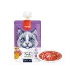 Wanpy Wet Food / Lickable Treat in Tube – 90 GRAMS - Image 4
