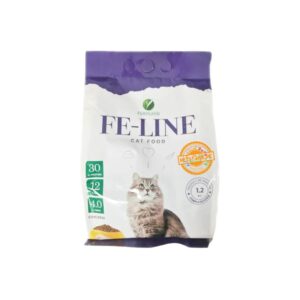 FE-LINE Cat Food / Feline Cat Food – 1.2 KG