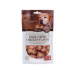 Endi Chew Chicken Heart Shape Dual Dental Bites – Dog Treat