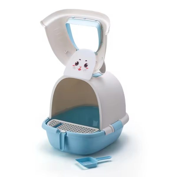 Large Cat Litter Box (Design J) - Image 2