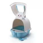 Large Cat Litter Box (Design J) - Image 10