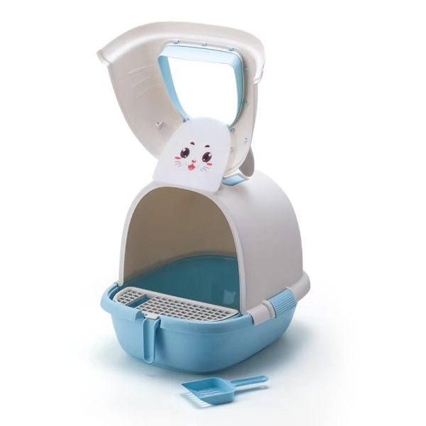Large Cat Litter Box (Design J) - Image 10