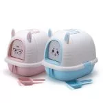 Large Cat Litter Box (Design J) - Image 11