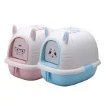 Large Cat Litter Box (Design J) - Image 12