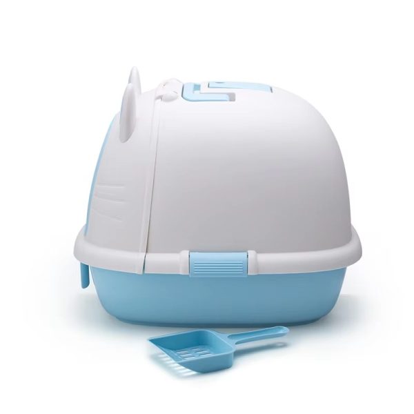 Large Cat Litter Box (Design J) - Image 14