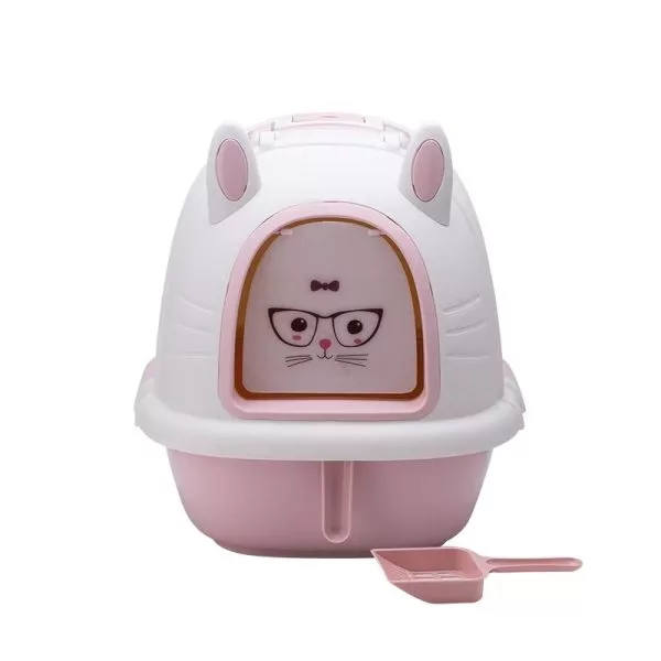 Large Cat Litter Box (Design J) - Image 16