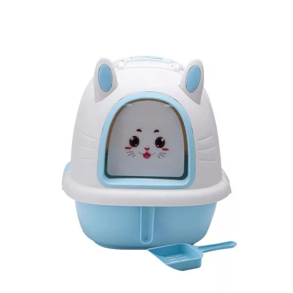 Large Cat Litter Box (Design J) - Image 17