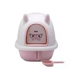 Large Cat Litter Box (Design J) - Image 8