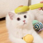 Duck Design Self Cleaning Button Brush For Cats And Dogs - Image 4