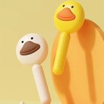 Duck Design Self Cleaning Button Brush For Cats And Dogs - Image 5