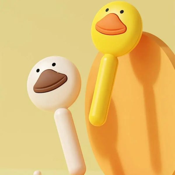 Duck Design Self Cleaning Button Brush For Cats And Dogs - Image 5