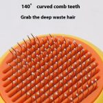 Duck Design Self Cleaning Button Brush For Cats And Dogs - Image 8