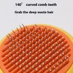 Duck Design Self Cleaning Button Brush For Cats And Dogs - Image 8