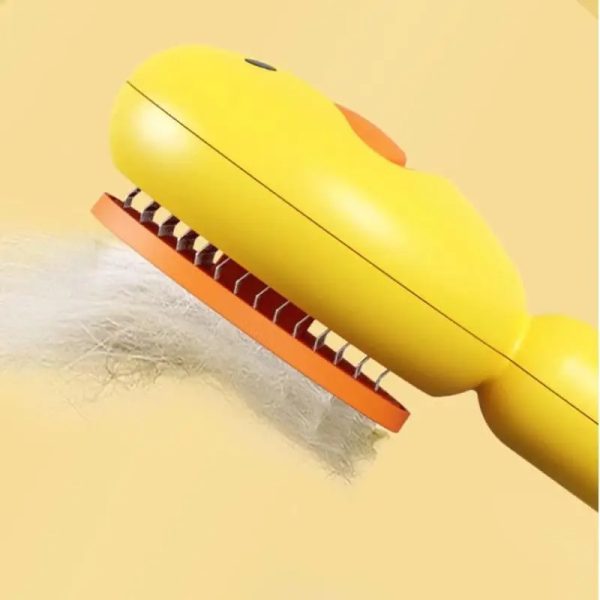 Duck Design Self Cleaning Button Brush For Cats And Dogs - Image 9